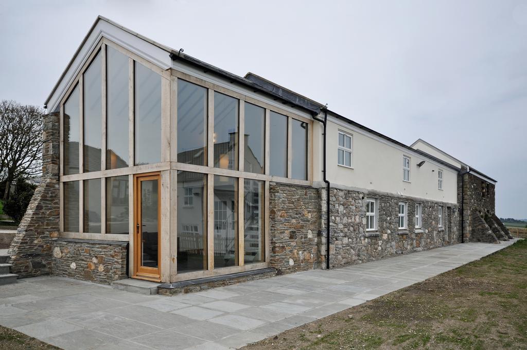 The Barn At Ballaloaghtan Ballasalla Eksteriør bilde
